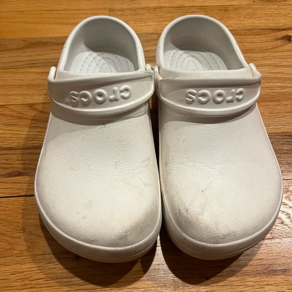 CROCS Shoes - White Work Crocs